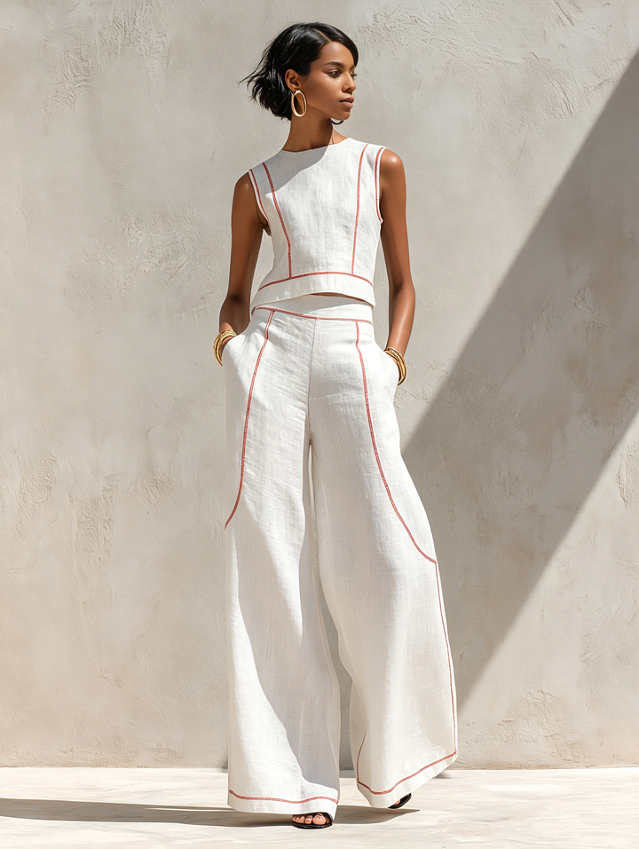 Nerissa | Elegantes Zweiteiler Set