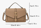 Olivia - Klassische Schultertasche