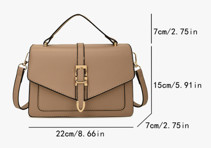 Olivia - Klassische Schultertasche