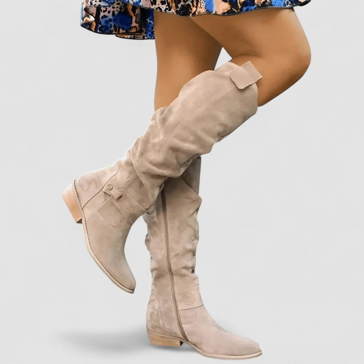 Nora - Orthopädischen Westernstiefel!