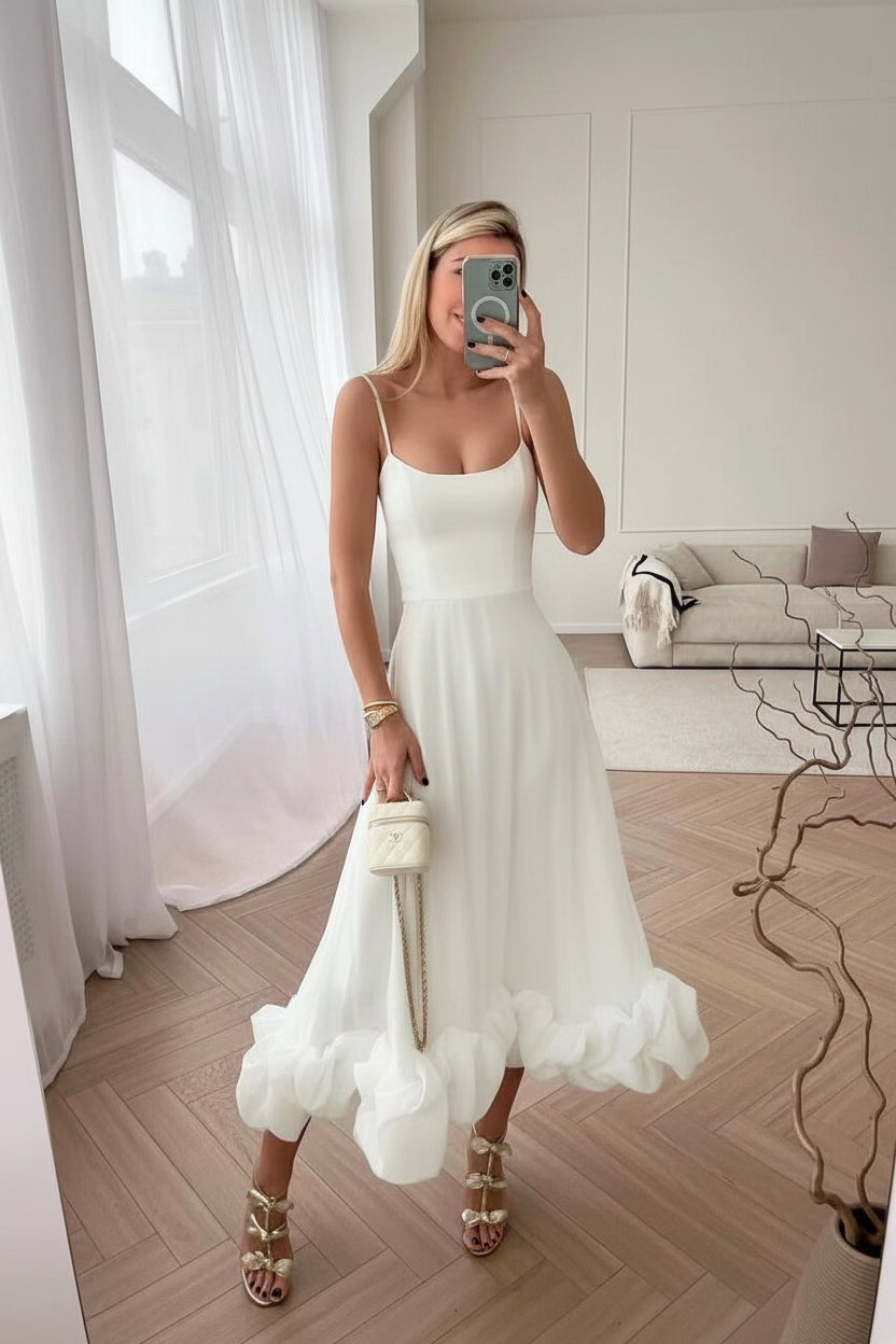 Arianah | Anmutiges Fließendes Kleid