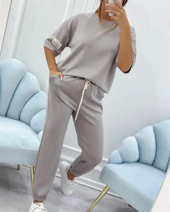 Hadley – Baumwoll- und Leinen-Casual-Set
