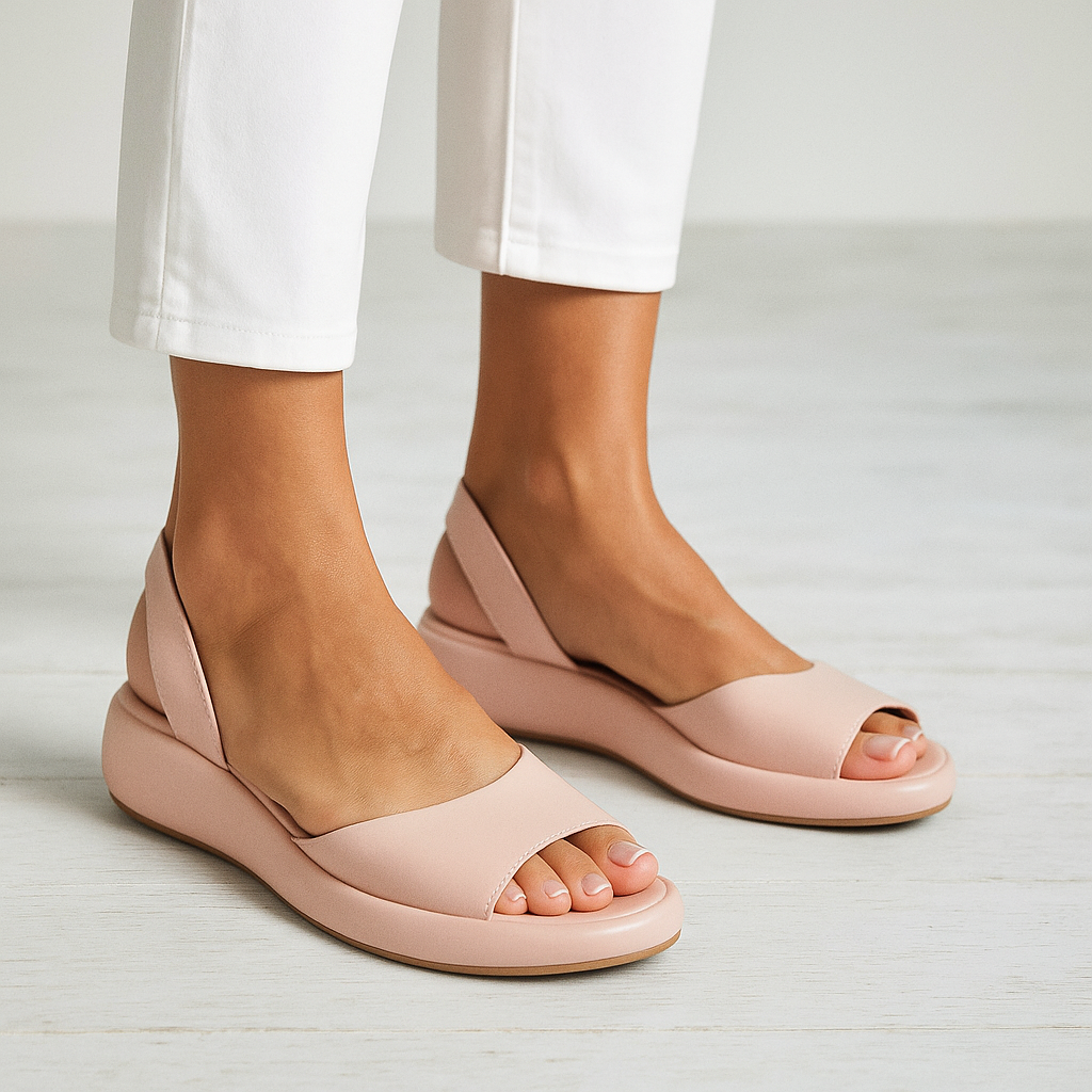 Sela | Offene Zehen Rutschfeste Sandalen