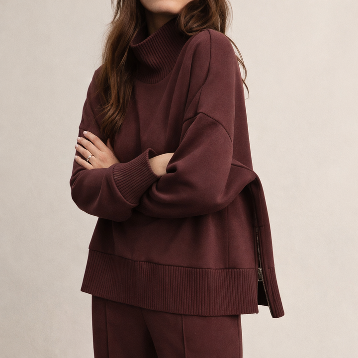 Magda™ | Bequemes Strickset