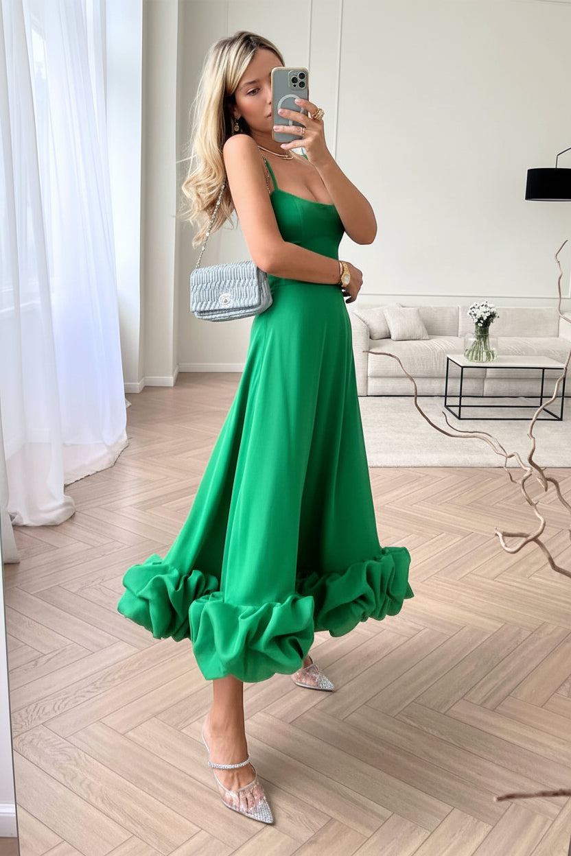 Arianah | Anmutiges Fließendes Kleid