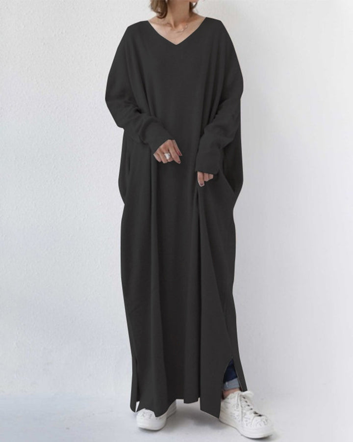 Tinida™| Gemütliches Maxikleid