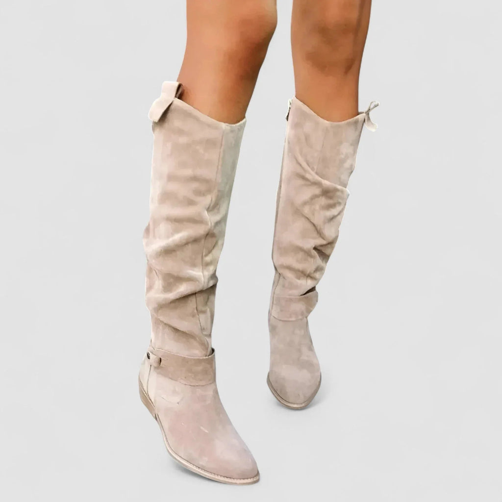Nora - Orthopädischen Westernstiefel!