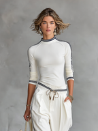 Ariana | Sport Set Weite Hose Kordel