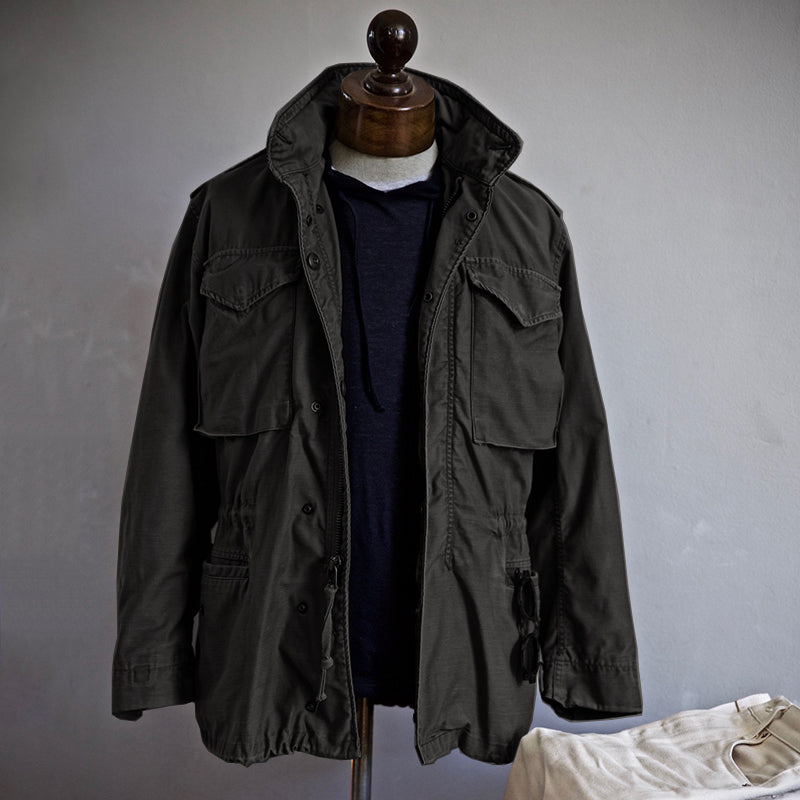 Herbstnacht – Vielseitige und strapazierfähige Herren-Baumwolljacke – Norvello