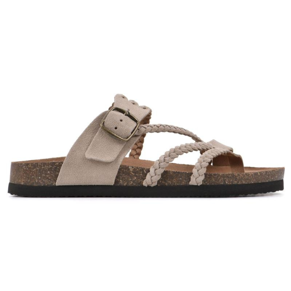 Amelie| Elegante Flecht-Sandalen