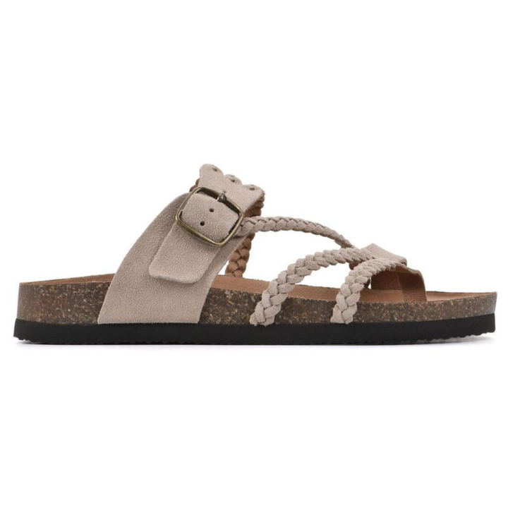 Amelie| Elegante Flecht-Sandalen