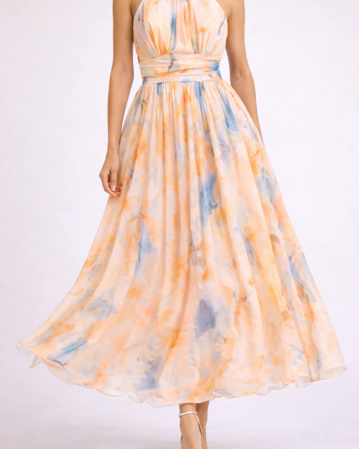 Amelie |  Neckholder Maxikleid