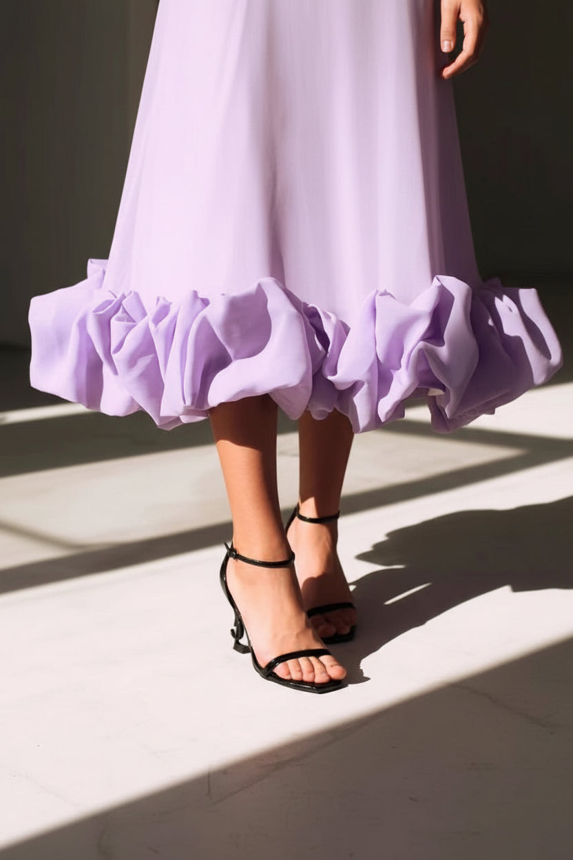 Arianah | Anmutiges Fließendes Kleid