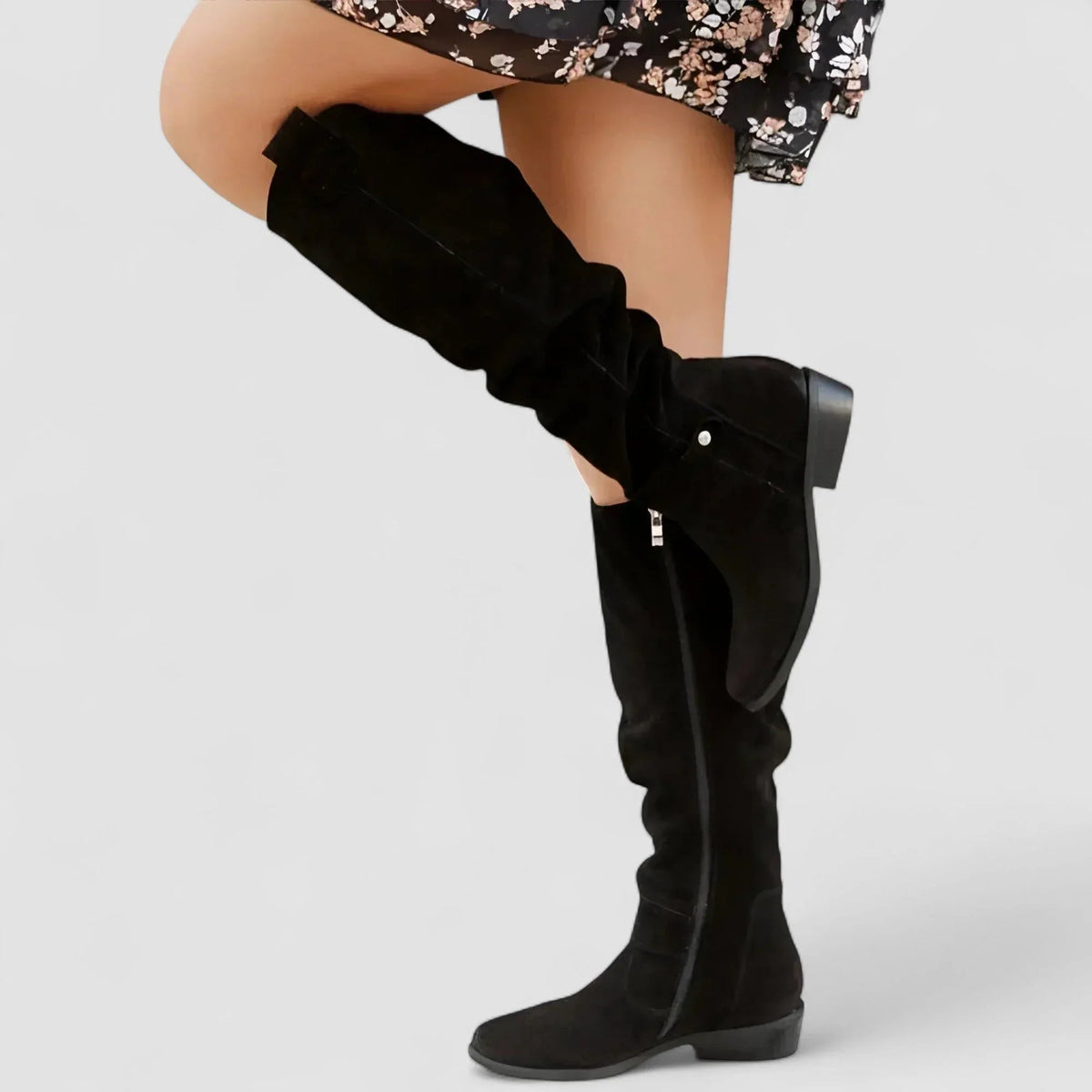 Nora - Orthopädischen Westernstiefel!