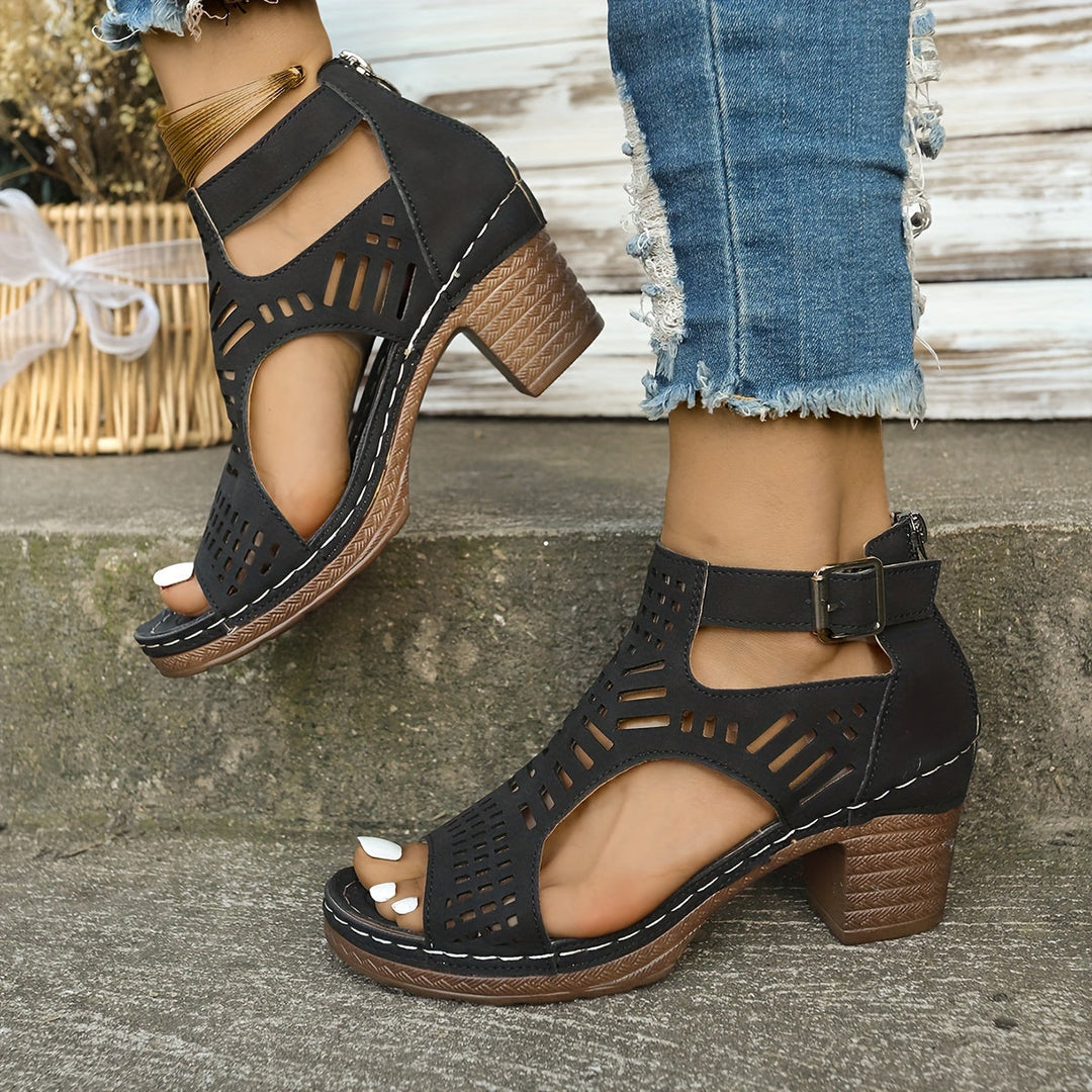 Kaia | Ergonomische Komfort Sandalen