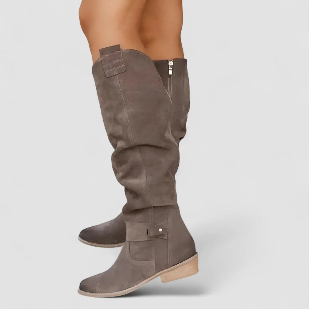 Nora - Orthopädischen Westernstiefel!