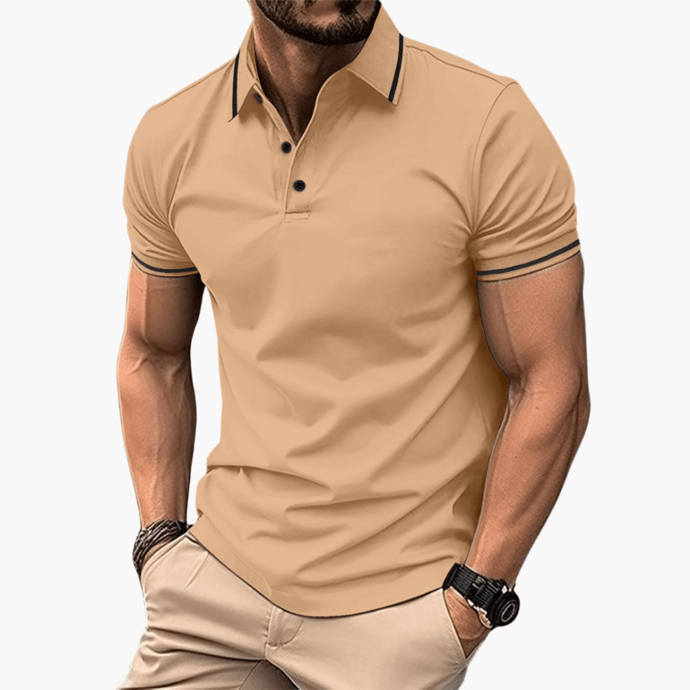Kian | Modernes Poloshirt