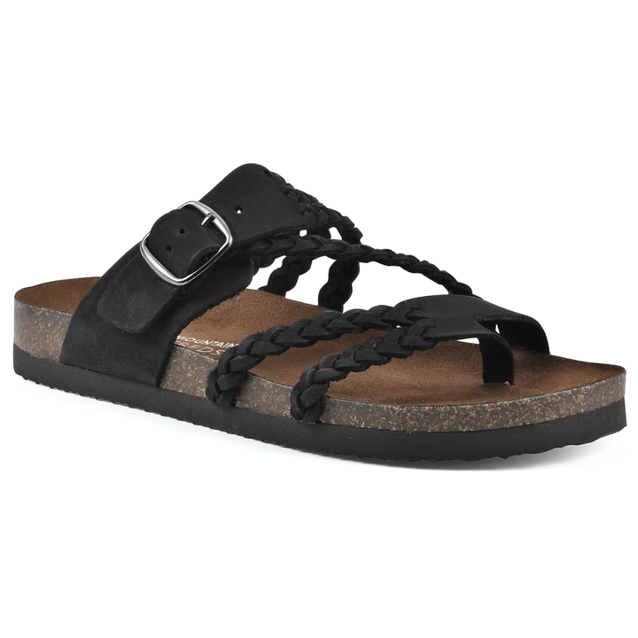 Amelie| Elegante Flecht-Sandalen