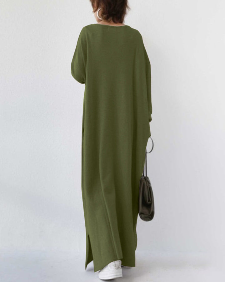 Tinida™| Gemütliches Maxikleid