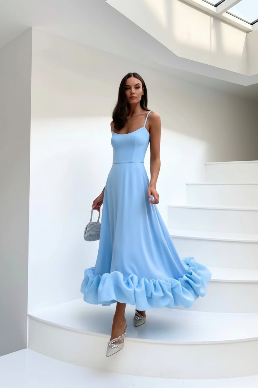 Arianah | Anmutiges Fließendes Kleid