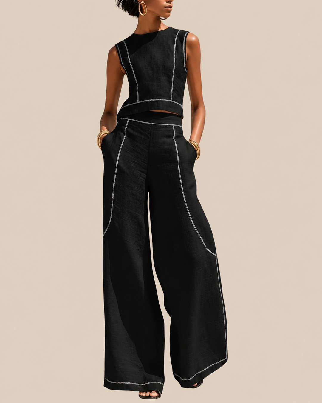 Nerissa | Elegantes Zweiteiler Set