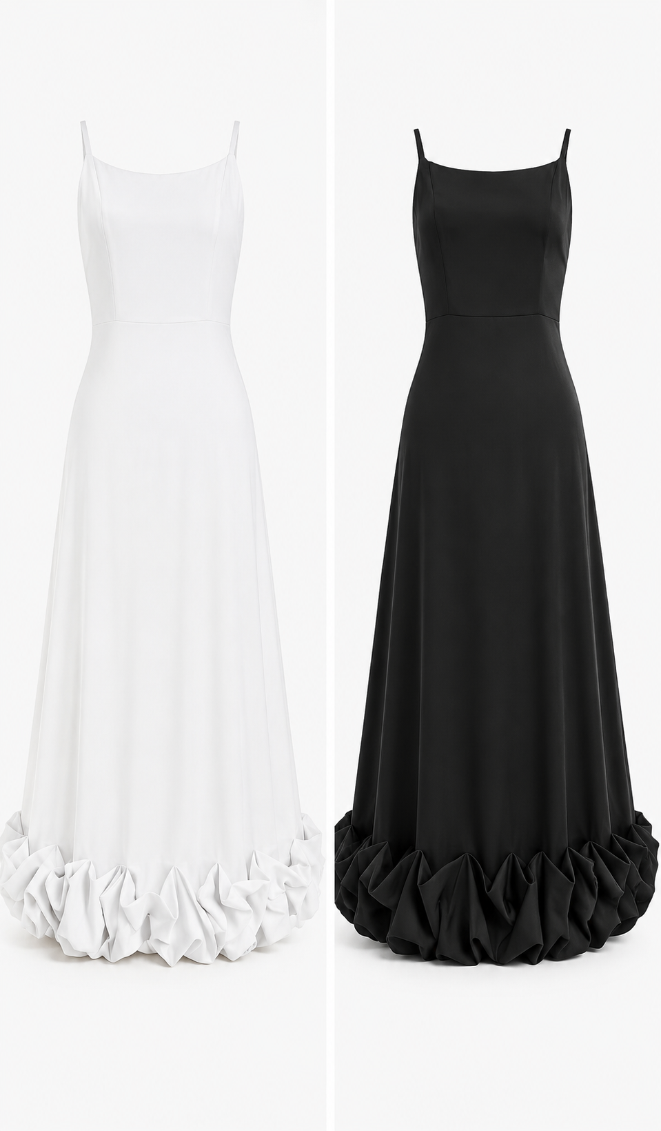 Arianah | Anmutiges Fließendes Kleid