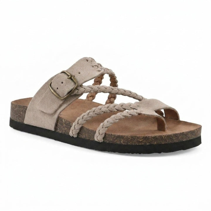 Amelie| Elegante Flecht-Sandalen