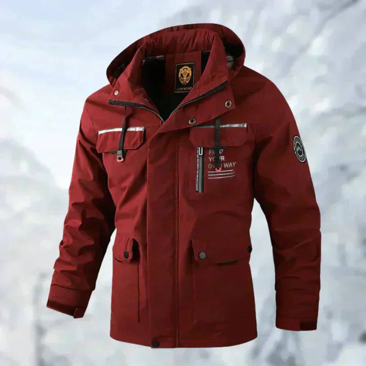 Niklas | Wasserdichte Outdoor-Jacke