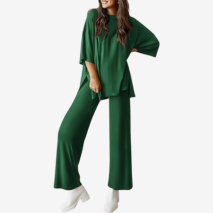 Nellie – CozySoft Zweiteiliges Lounge-Set