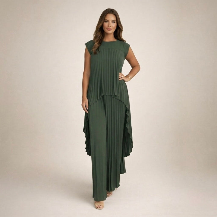 Halina | Elegantes Set mit Falten