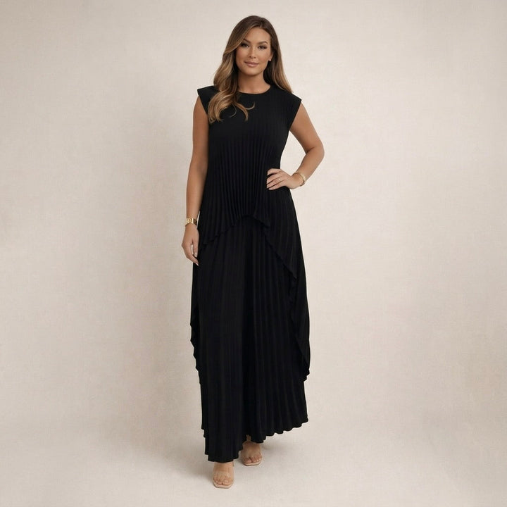 Halina | Elegantes Set mit Falten
