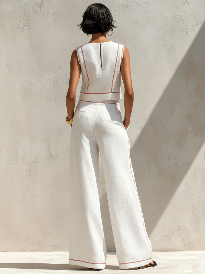 Nerissa | Elegantes Zweiteiler Set