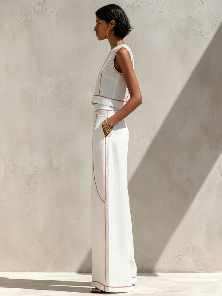 Nerissa | Elegantes Zweiteiler Set