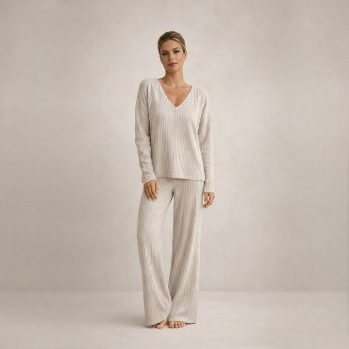 Victoria | Komfortables Strickset