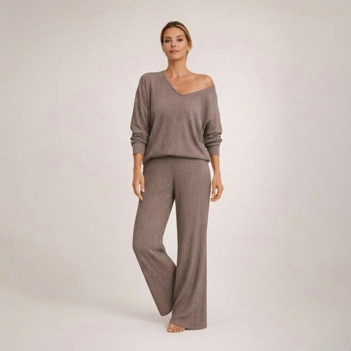 Victoria | Komfortables Strickset