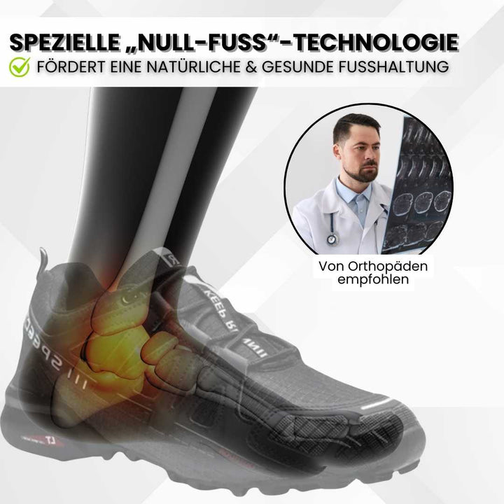 OrthoTrekking | ergonomischer schmerzlindernder Trekking u.- Wanderschuh