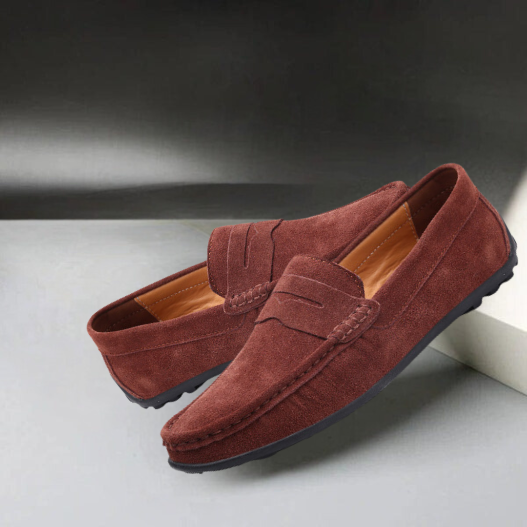 Sommerfeld | Premium Wildleder-Loafer für Herren