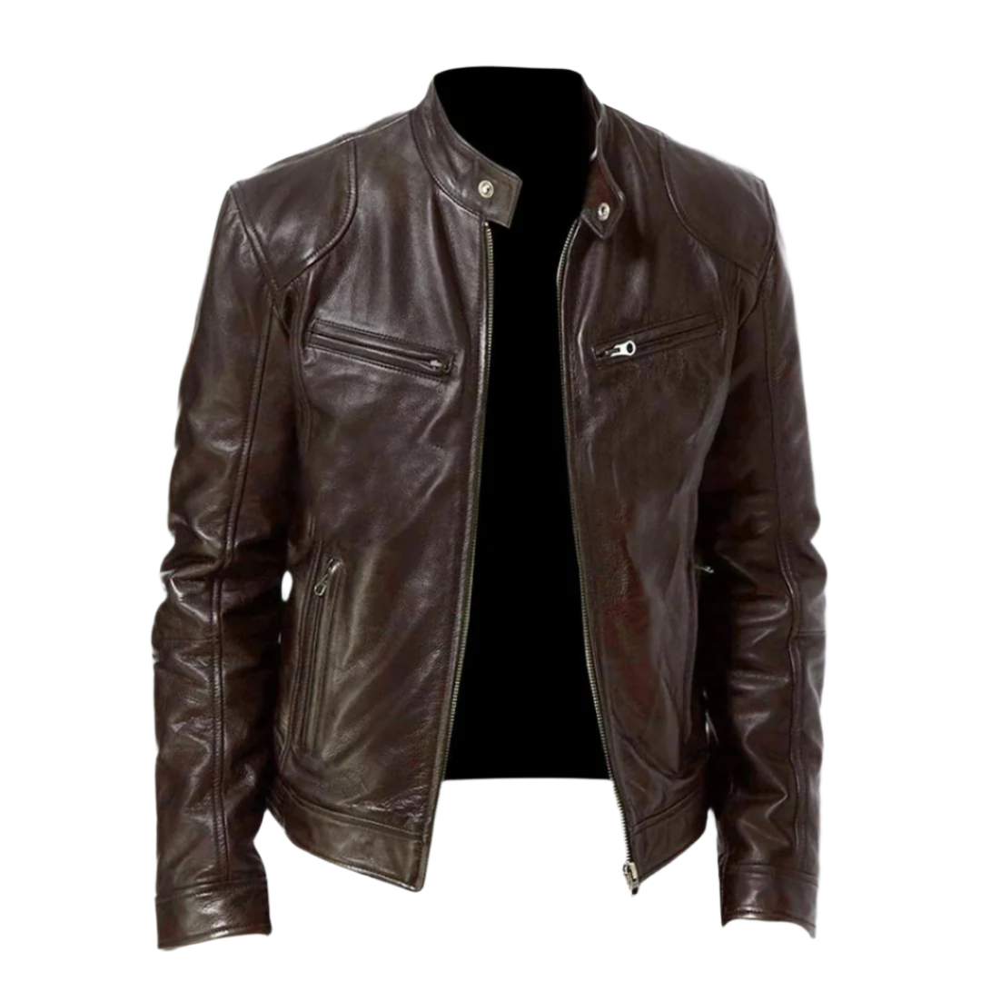 Thomas™ | Herren-Lederjacke