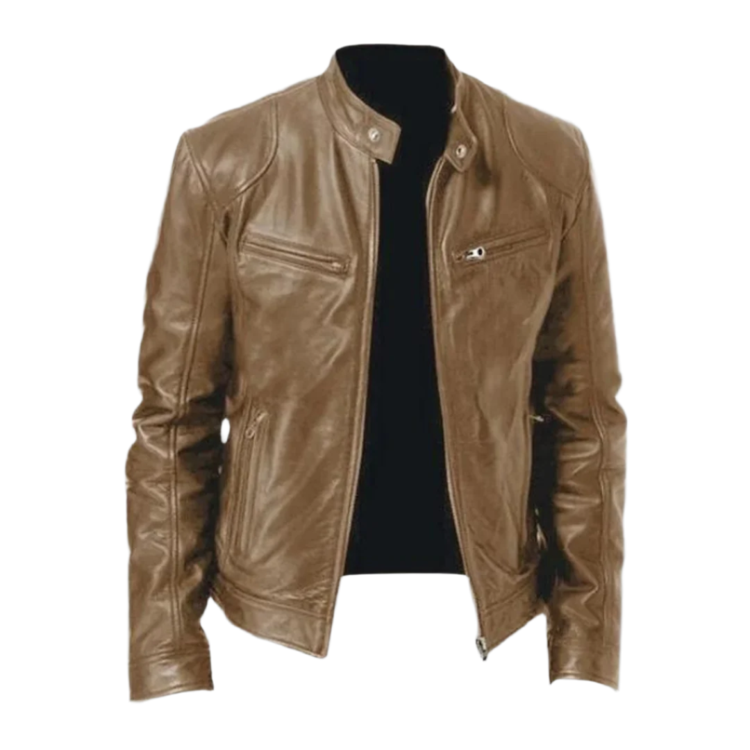 Thomas™ | Herren-Lederjacke