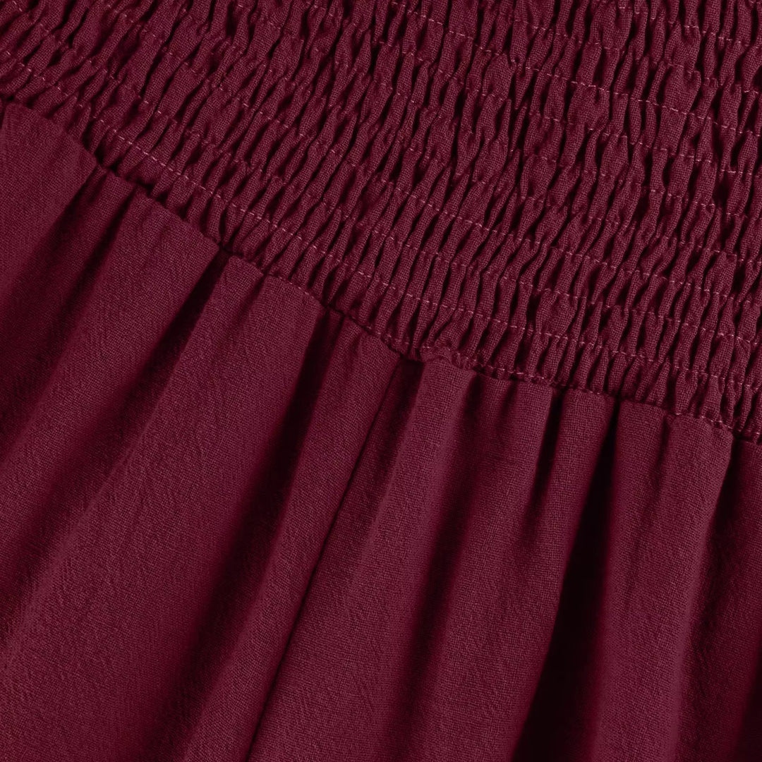 Tavina | Baumwoll-Leinen Leichte Hose