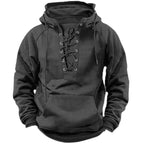 Bergmann™ | Robuster Hoodie mit Schnürverschluss