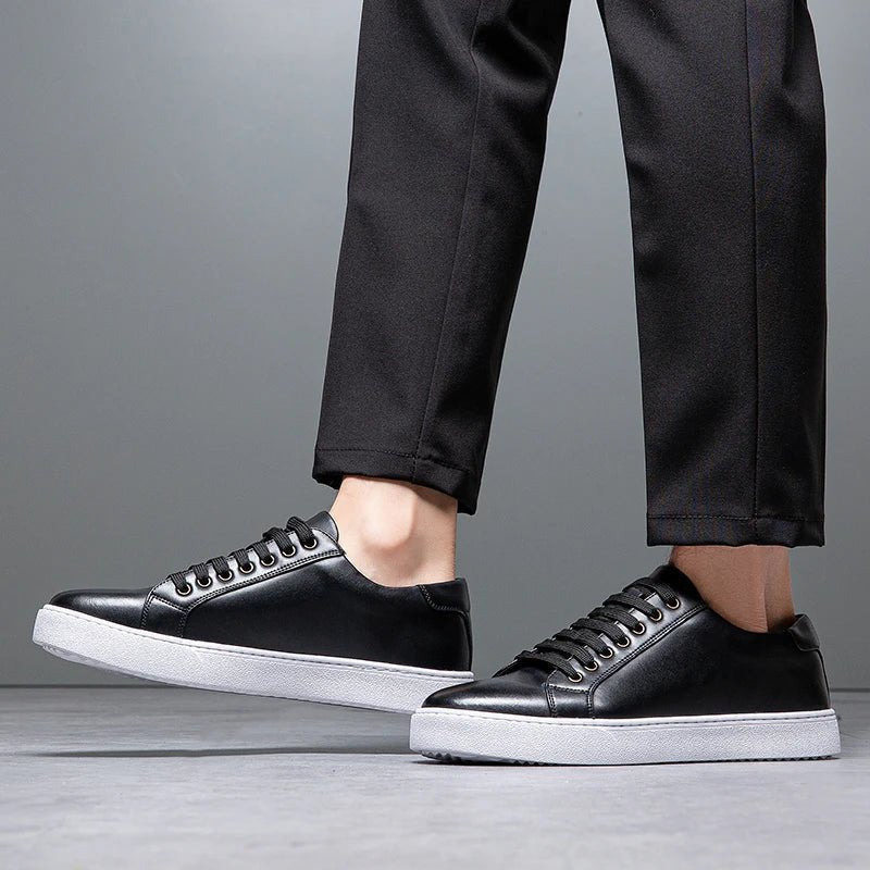 Enzo | Herren Sneaker aus Leder