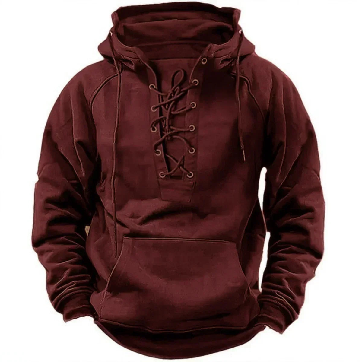 Bergmann™ | Robuster Hoodie mit Schnürverschluss