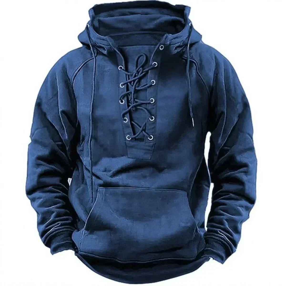 Bergmann™ | Robuster Hoodie mit Schnürverschluss