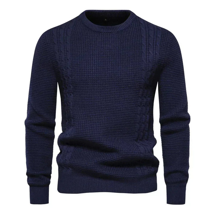 Drechsler | Strick Casual Warmer Herrenpullover