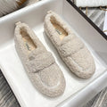 Lana Teddy Loafers – Warm, Comfortabel en Modieus