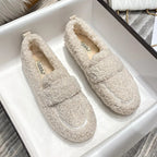 Lana Teddy Loafers – Warm, Comfortabel en Modieus