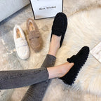 Lana Teddy Loafers – Warm, Comfortabel en Modieus