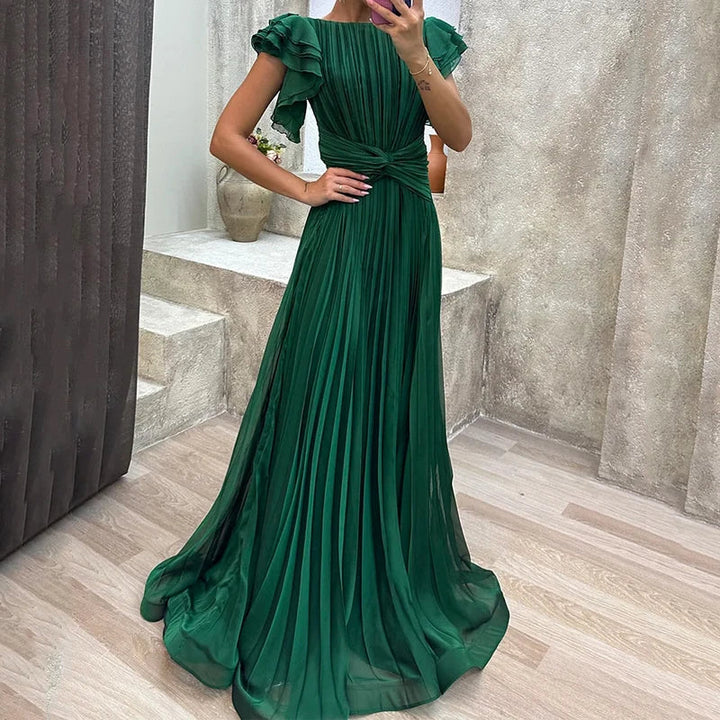 Plissiertes Abendkleid Rory