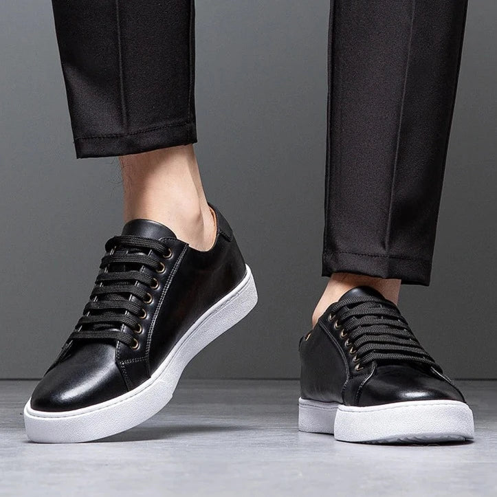 Enzo | Herren Sneaker aus Leder